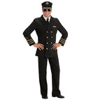 Navy Officer  Jacket, Mock Shirt With Tie, Pants, Hat 