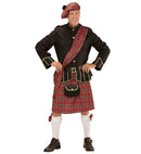 Scotsman  Jacket, Skirt, Belt, Purse, Hat 