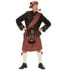 Scotsman  Jacket, Skirt, Belt, Purse, Hat 
