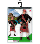 Scotsman  Jacket, Skirt, Belt, Purse, Hat 