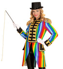 Rainbow Parade Coat For Woman