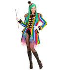 Rainbow Parade Coat For Woman