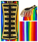 Rainbow Parade Coat For Woman