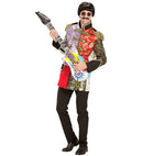 Jacquard Patchwork Parade Coat For Man