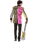 Jacquard Patchwork Parade Coat For Man