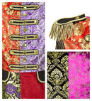 Jacquard Patchwork Parade Coat For Man