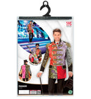 Jacquard Patchwork Parade Coat For Man