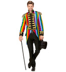 Rainbow Parade Coat For Man