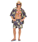 Hawaiian  Shirt, Shorts 