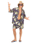 Hawaiian  Shirt, Shorts 