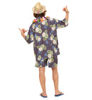Hawaiian  Shirt, Shorts 