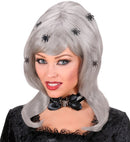 Spiderlady Wig With Spiders In Polybag