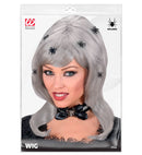 Spiderlady Wig With Spiders In Polybag