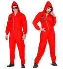 Takers  Hooded Jumpsuit 