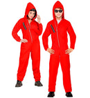 Takers  Hooded Jumpsuit 