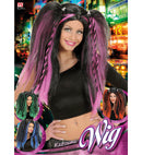 Katsumi Wig In Polybag - 4 Colors Ass.: Red, Blue, Pink, Green
