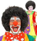 Black Clown Wig In Polybag