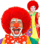 Red Clown Wig In Polybag