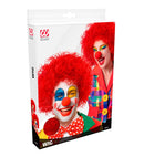 Red Clown Wig In Polybag