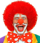 Red Clown Wig In Polybag