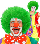 Green Clown Wig In Polybag
