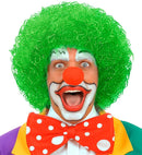 Green Clown Wig In Polybag