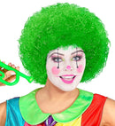 Green Clown Wig In Polybag