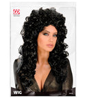 Black Attractive Wig In Polybag