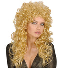 Blonde Attractive Wig In Polybag