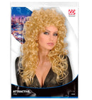 Blonde Attractive Wig In Polybag