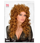 Brown Attractive Wig In Polybag