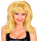 Blonde Flirty Wig In Polybag