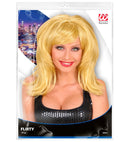 Blonde Flirty Wig In Polybag