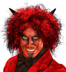Devil Wig In Polybag
