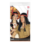 Indian Man & Woman Wig In Polybag - 2 Styles Ass.