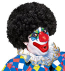Curly Wig Black - In Polybag