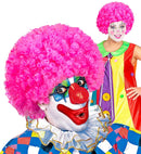 Curly Wig Pink - In Polybag