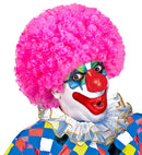 Curly Wig Pink - In Polybag