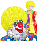 Curly Wig Yellow - In Polybag