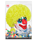 Curly Wig Yellow - In Polybag