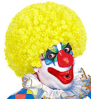 Curly Wig Yellow - In Polybag