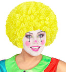 Curly Wig Yellow - In Polybag
