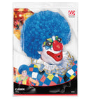 Curly Wig Light Blue - In Polybag