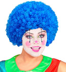 Curly Wig Light Blue - In Polybag