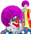 Curly Wig Purple - In Polybag
