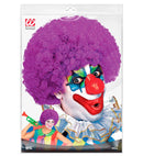 Curly Wig Purple - In Polybag