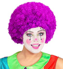 Curly Wig Purple - In Polybag