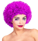 Curly Wig Purple - In Polybag