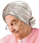 Grandmother Wig In Polybag