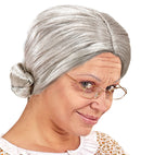 Grandmother Wig In Polybag